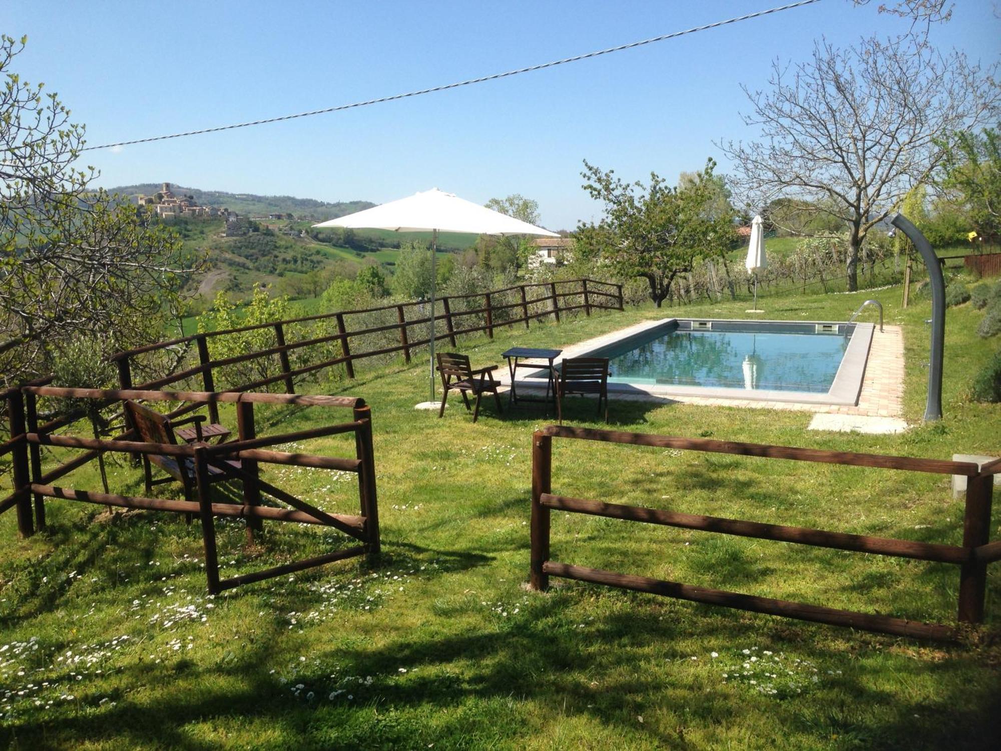 Sogliano al Rubicone B&B Ca Biocco المظهر الخارجي الصورة