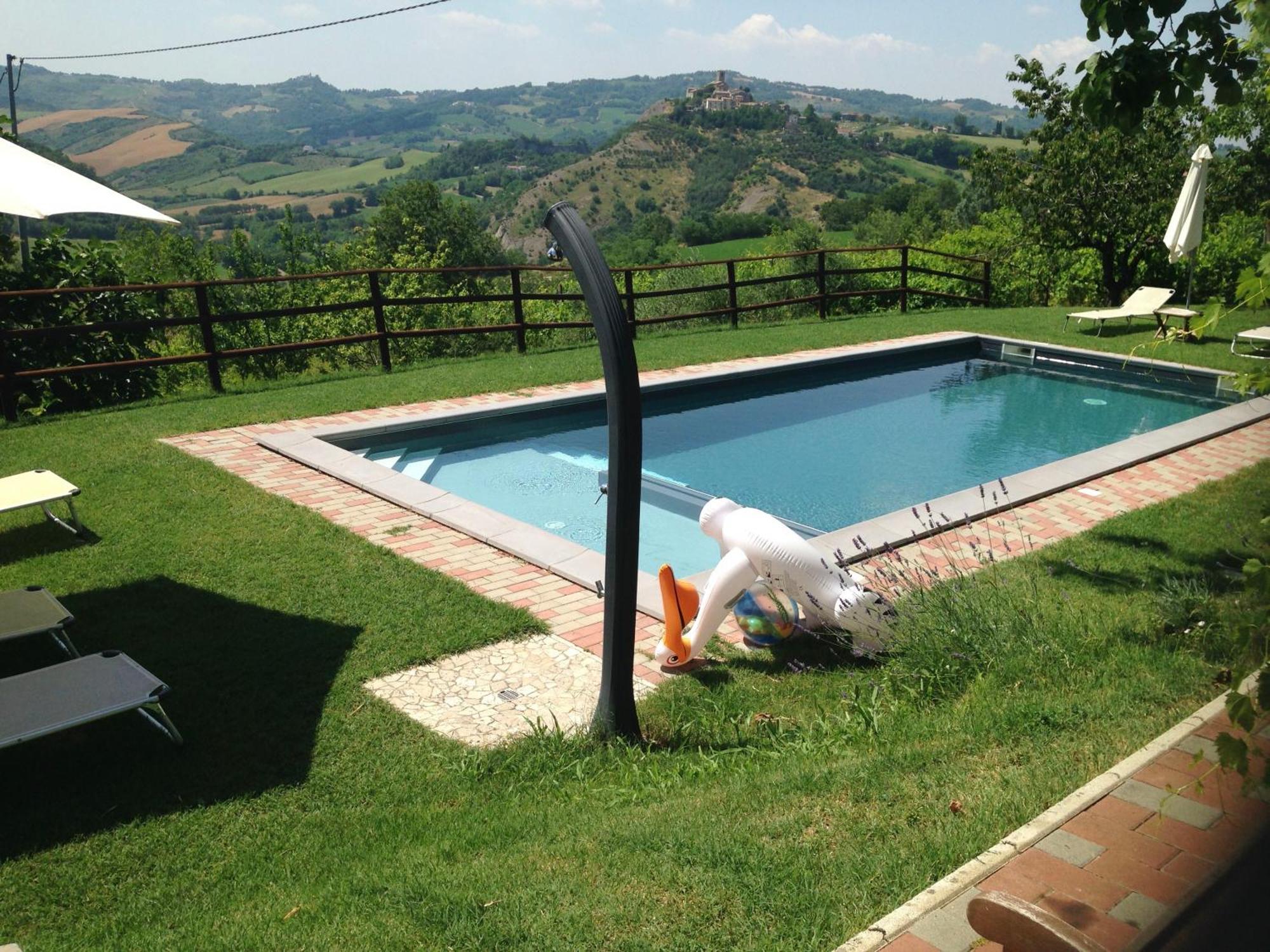 Sogliano al Rubicone B&B Ca Biocco المظهر الخارجي الصورة