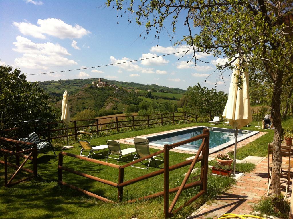 Sogliano al Rubicone B&B Ca Biocco المظهر الخارجي الصورة